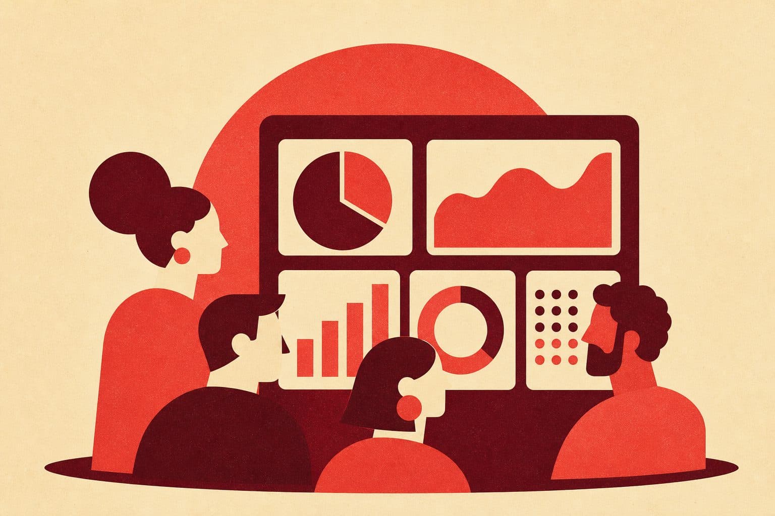 Users, Data, Dashboards