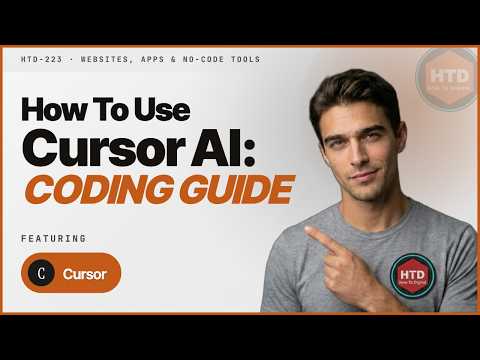 How to Use Cursor AI: Beginner's Coding Guide