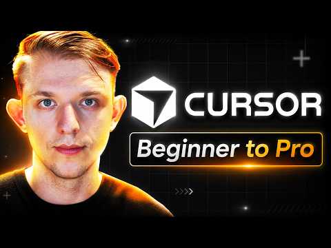 Cursor 3.0 Ultimate Guide: Beginner to Pro in 60 min