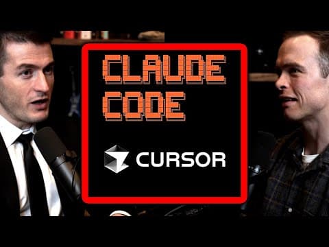 Cursor vs Claude Code: Which is best for programming? | Lex Fridman Podcast