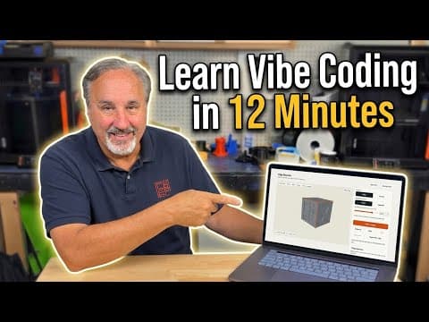 Learn Vibe Coding in 12 Minutes