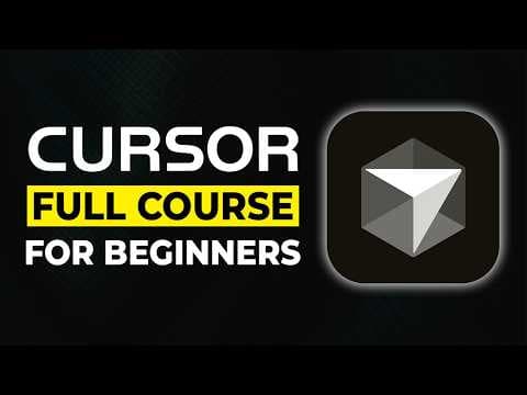 Cursor 3.0 - Full Course for Beginners