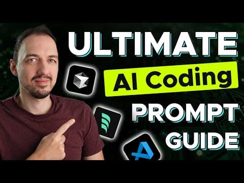 AI Coding 101: Ultimate Prompt Guide (37 tips)